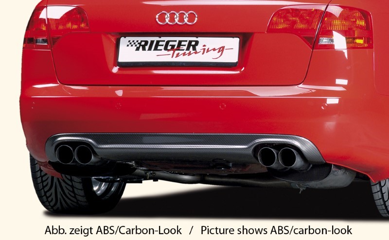 Voorspoiler Audi A4 11/07- 'R-Type