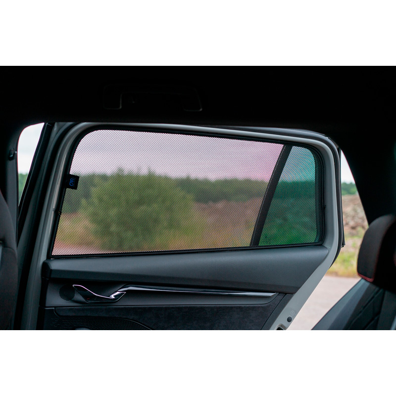 Set de Car Shades (portes arrières) sur mesure pour Skoda Octavia IV (NX5) Kombi 2020- (2-pièces)