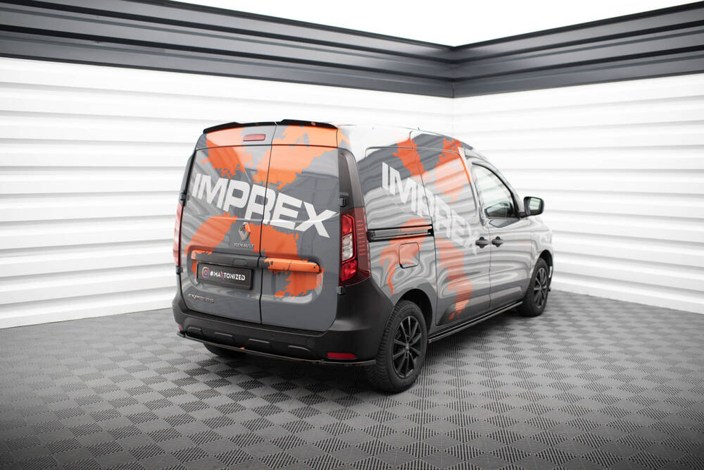 Diffuser Renault Express Maxton Glans Zwart