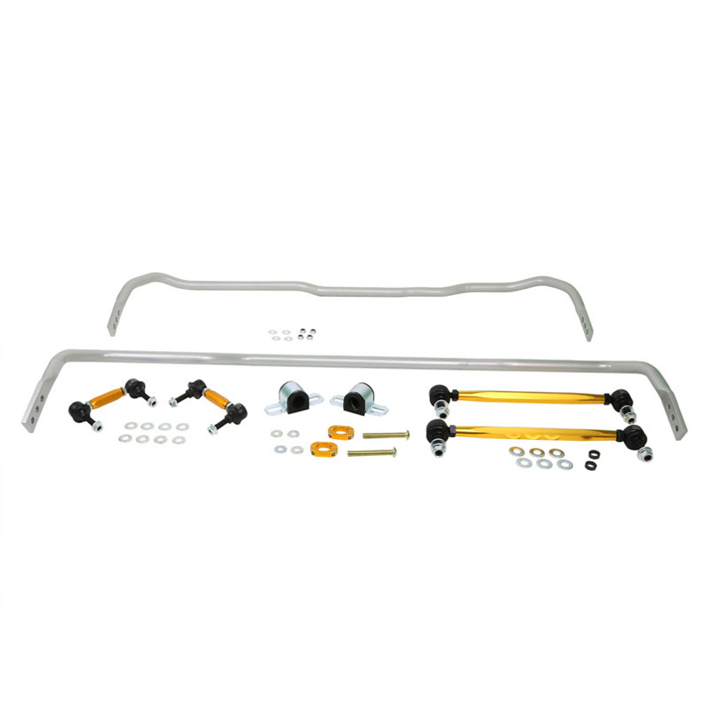 Whiteline Kit de barre stabilisatrice avant et arrière sur mesure pour Audi/Seat/Skoda/Volkswagen 2003-