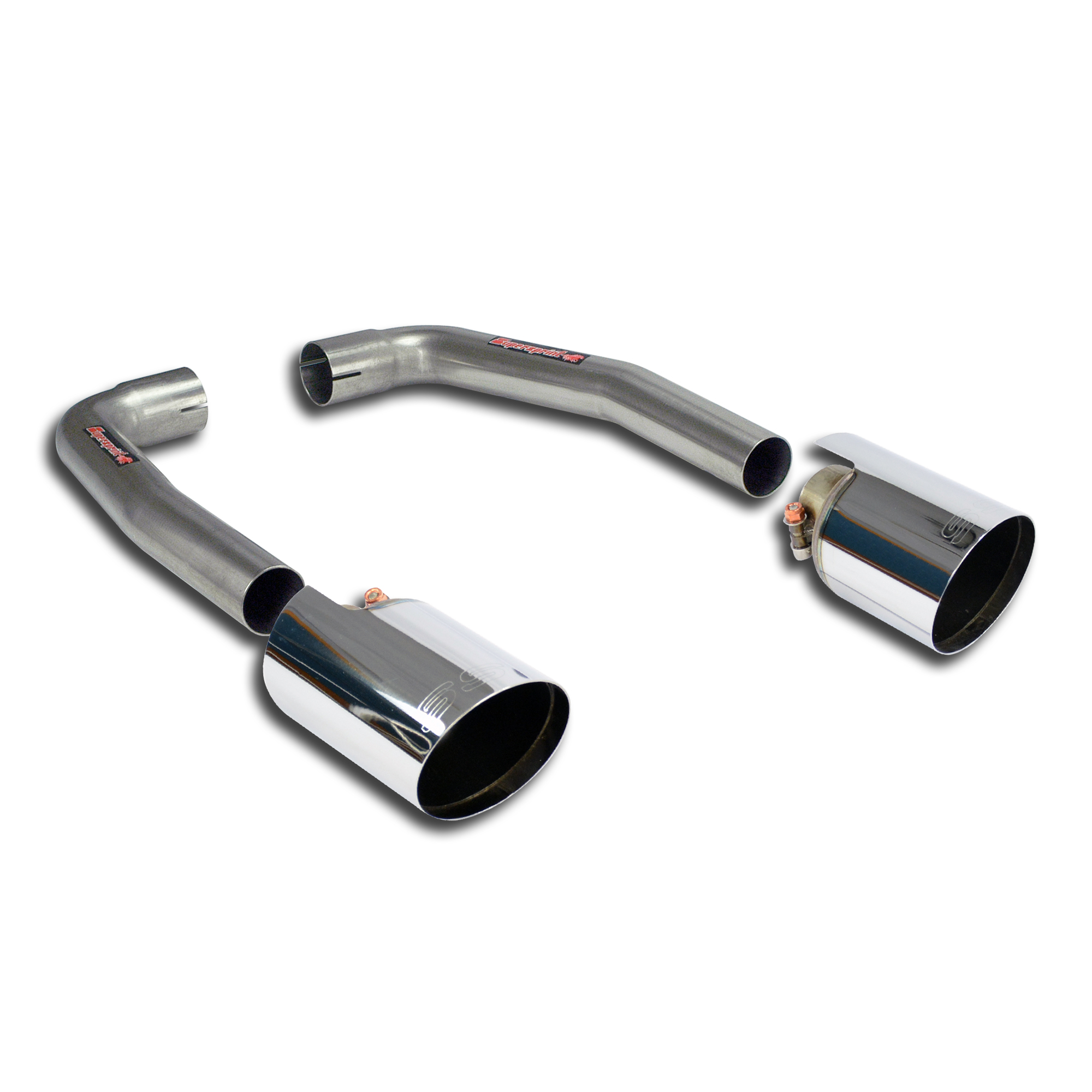 ALFA ROMEO GIULIETTA 1.4 TurboBenzina (105 Hp) 2012 Endpipe kit "Race" Right O100 - Left O100