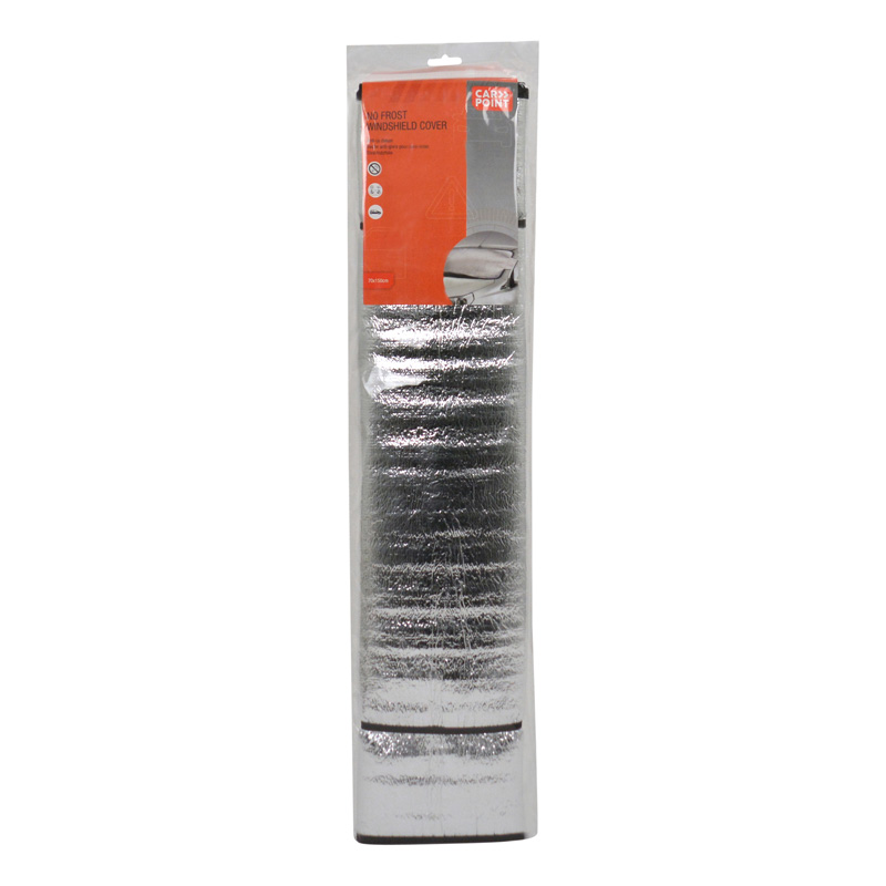 Carpoint Bâche anti-givre pour pare-brise aluminium 70x150cm