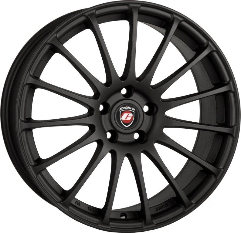 Velgen Calibre Rapide 6.5x15 8x100 Matt Black