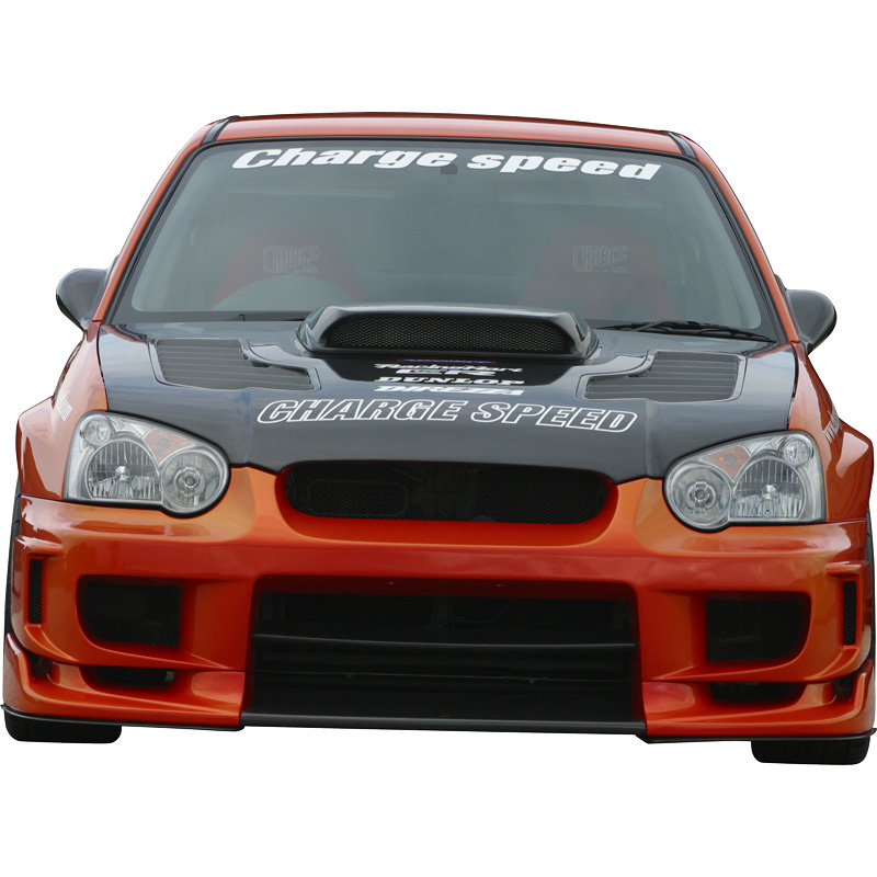 Chargespeed Capot sur mesure pour Subaru Impreza GDB (C/D/E) + prise d'air (FRP)