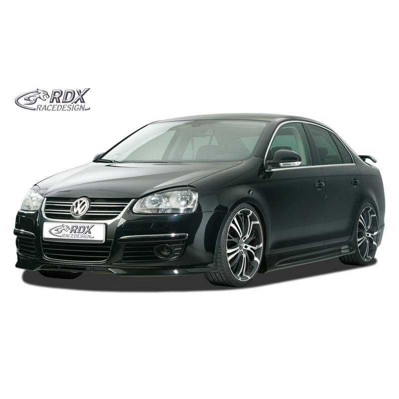 Spoilers de phares sur mesure pour Volkswagen Golf V 2003-2008 & Jetta 2005-2010 (ABS)
