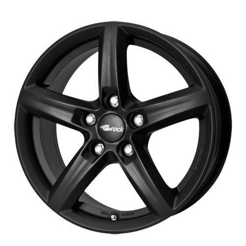 RC Design RC24 6x15 4x100 ET40 zwart Velgen