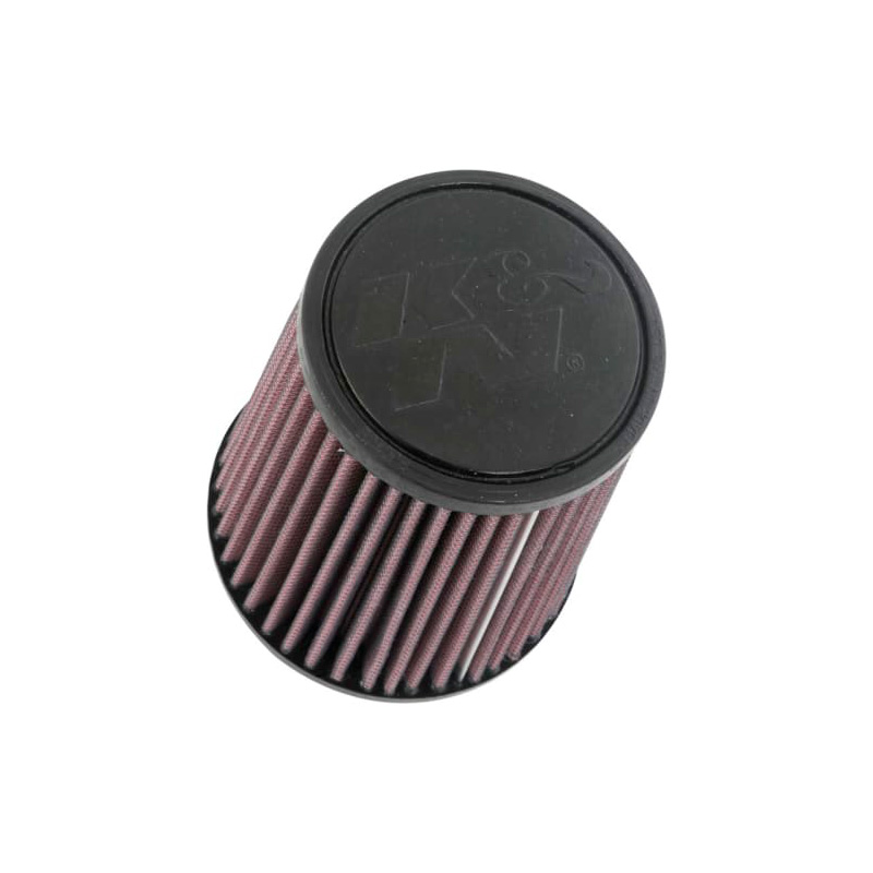 K&N Filtre à Air Universel Conique 76mm raccordement, 127mm de base, 102mm en haut, 152mm hauteur (RU-4650)