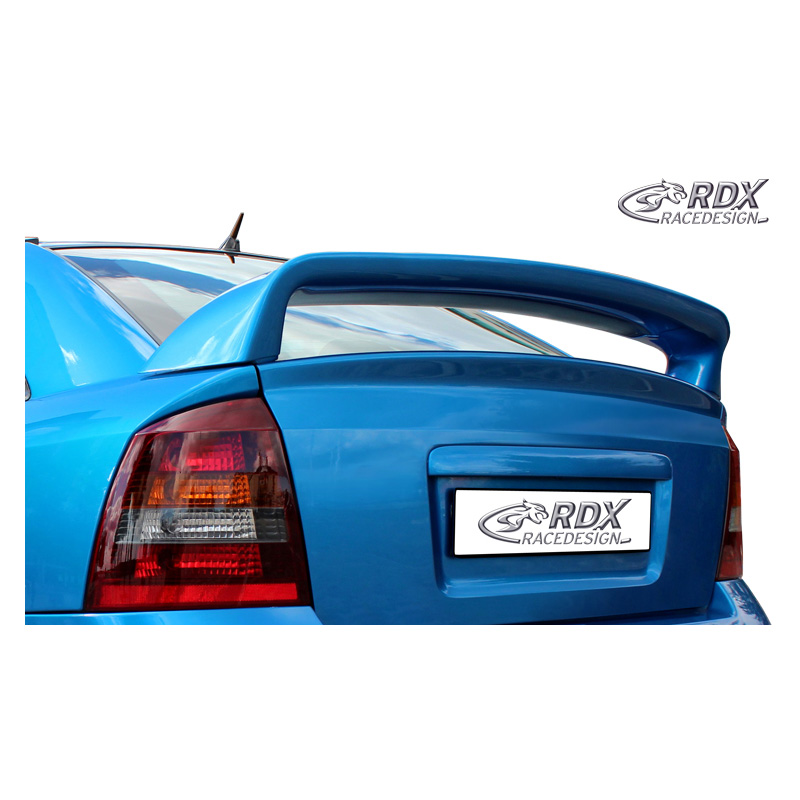 Spoiler arrière sur mesure pour Opel Astra G 3/5-portes 1998-2004 'Large' (PUR-IHS)