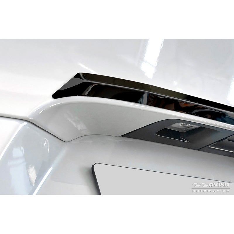 Avisa Moulure de hayon en Inox Noir Chrome sur mesure pour Mazda CX-30 (DM) 2019-