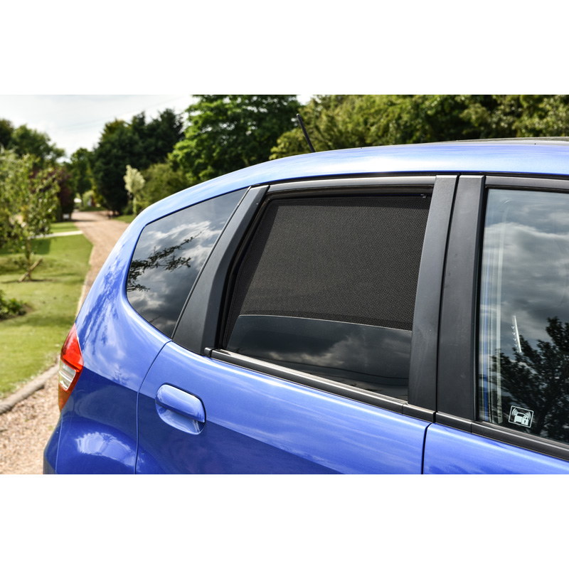 Set de Car Shades sur mesure pour Honda Jazz III 2008-2015 (6-pièces)