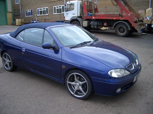 Pipercross Renault Megane Mk1 1.4 16v 03/99-Standard Luchtfilter
