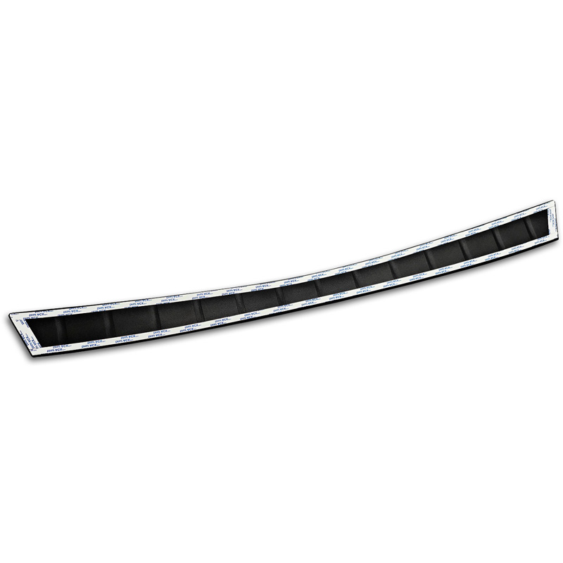 Avisa Protection de seuil arrière inox noir mat sur mesure pour Subaru Forester (SL) 2025- 'Ribs'