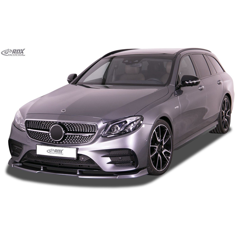Jupes latérales sur mesure pour Mercedes Classe-E AMG-Line & E43 AMG W213/S213 2016-2020 'Slim' (ABS)