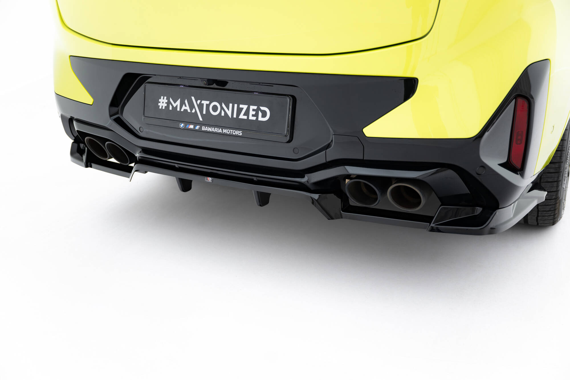 Bodykit passend voor BMW X4M F98 Facelift (2021–)