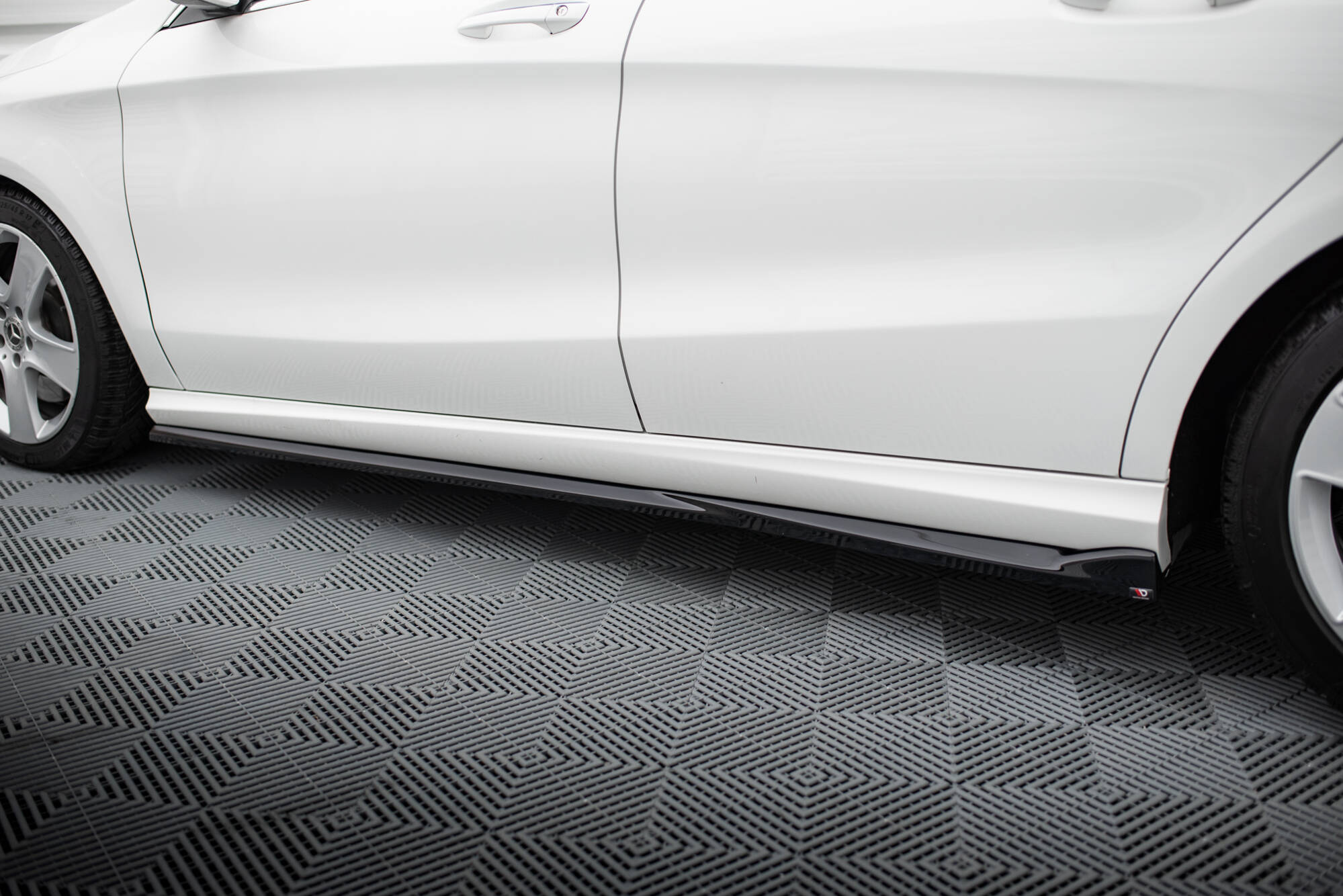 Bodykit passend voor Mercedes-Benz CLA C117 Facelift (2017–2019)