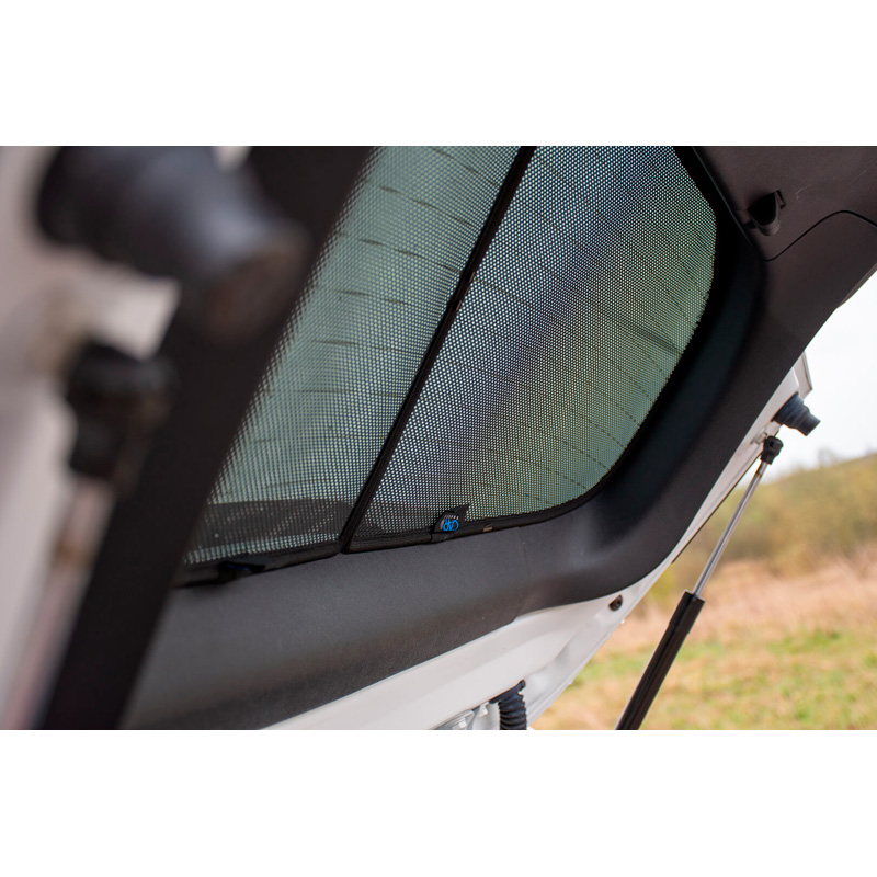 Set de Car Shades sur mesure pour Peugeot 2008 2013-2019 (6-pièces)
