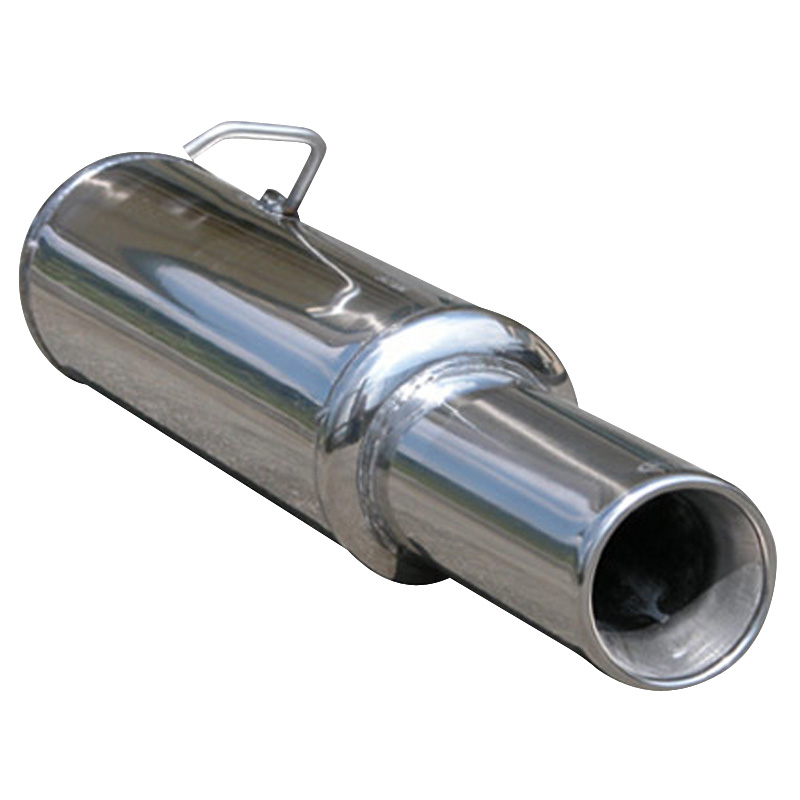 100% Inox Échappement Sport sur mesure pour Opel Astra F 1.8 (90cv) 102mm (1 point de suspension)