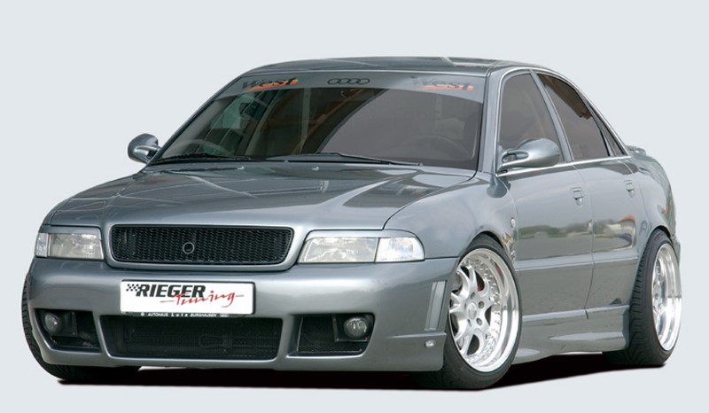 Zijskirts Audi A4 b5 Diepe versie Rieger