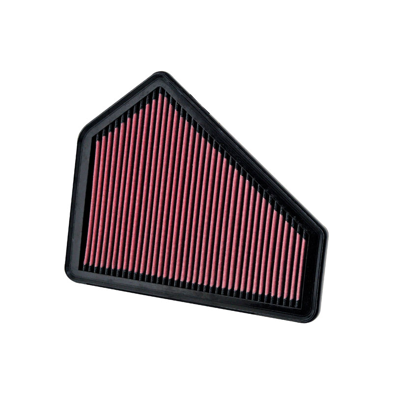 K&N Filtre à air de remplacement sur mesure pour Cadillac CTS 2.8, 3.0, 3.6 2008-2014 / CTS-V 6.2 2009-2015 (33-2411)