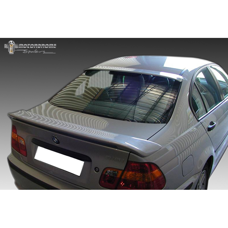 Spoiler arrière sur mesure pour BMW Série 3 E46 Sedan 1998-2005