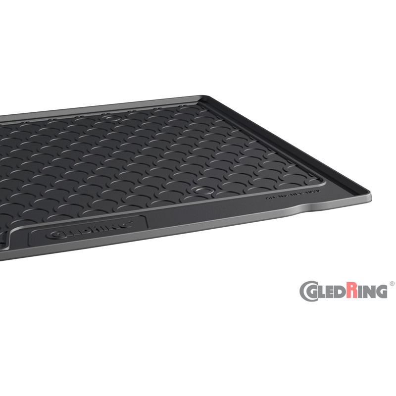 Gledring Tapis de Coffre Rubbasol (caoutchouc) sur mesure pour Volkswagen T-Roc II 2025- (Sol en haut variable)