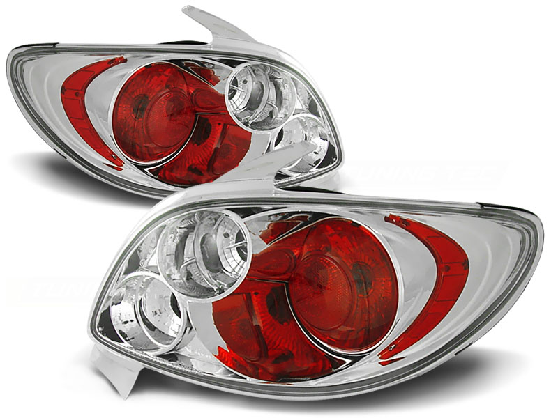 Feux arriere Peugeot 206 Lexus look