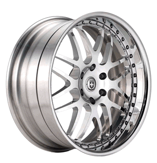 HRE roues 640R 3pcs forged 22 pouces
