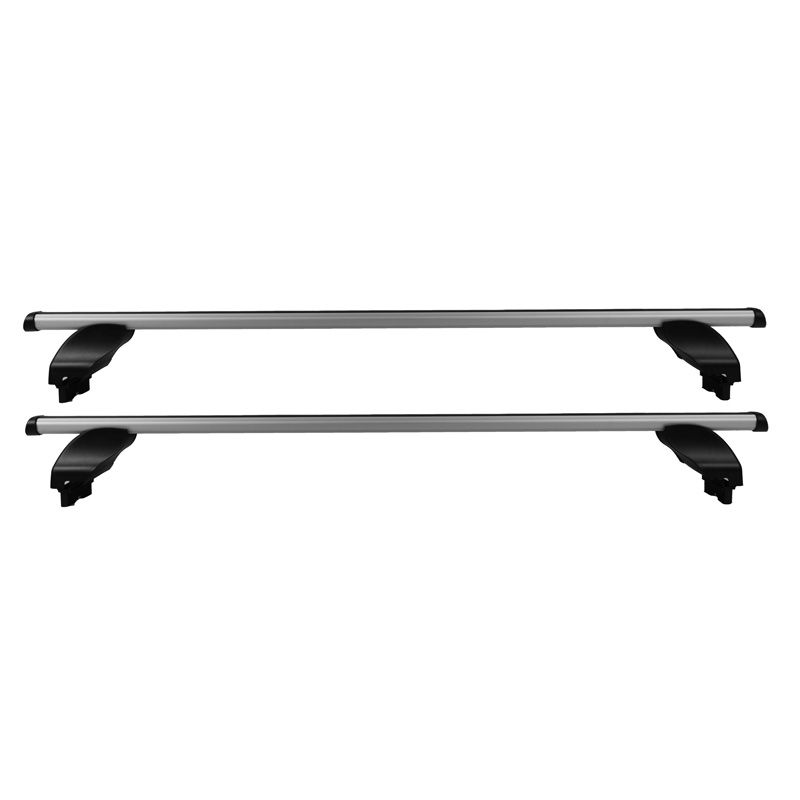 Jeu de barres de toit Twinny Load Aluminium A07 sur mesure pour Seat Leon/Toledo 1M 1999-2005