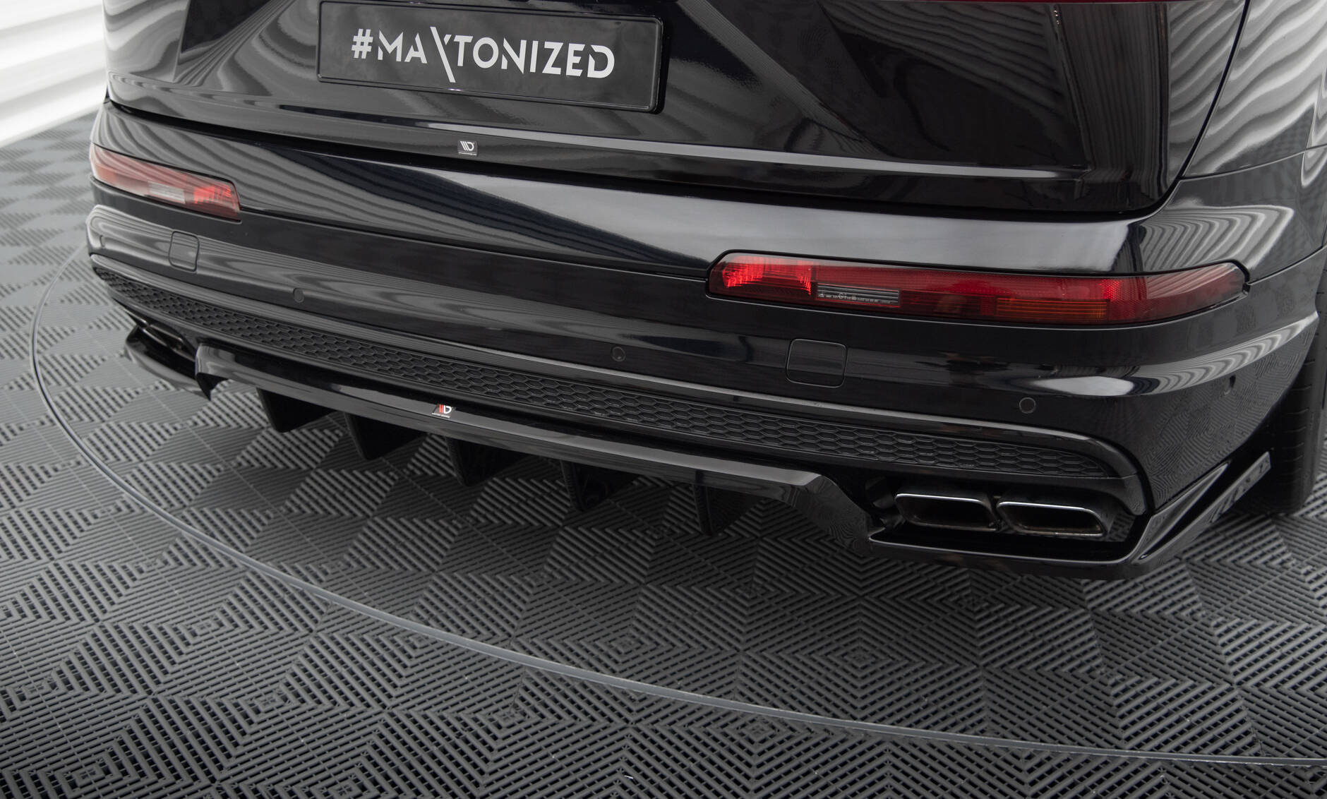 Bodykit passend voor Audi SQ7 Mk2 V.1 (2016–2019)