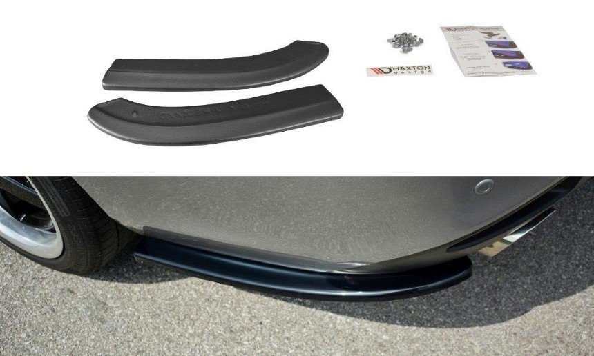 Achter zijskirts Mazda 6 GJ Mk3 Wagon Maxton Design glans zwart