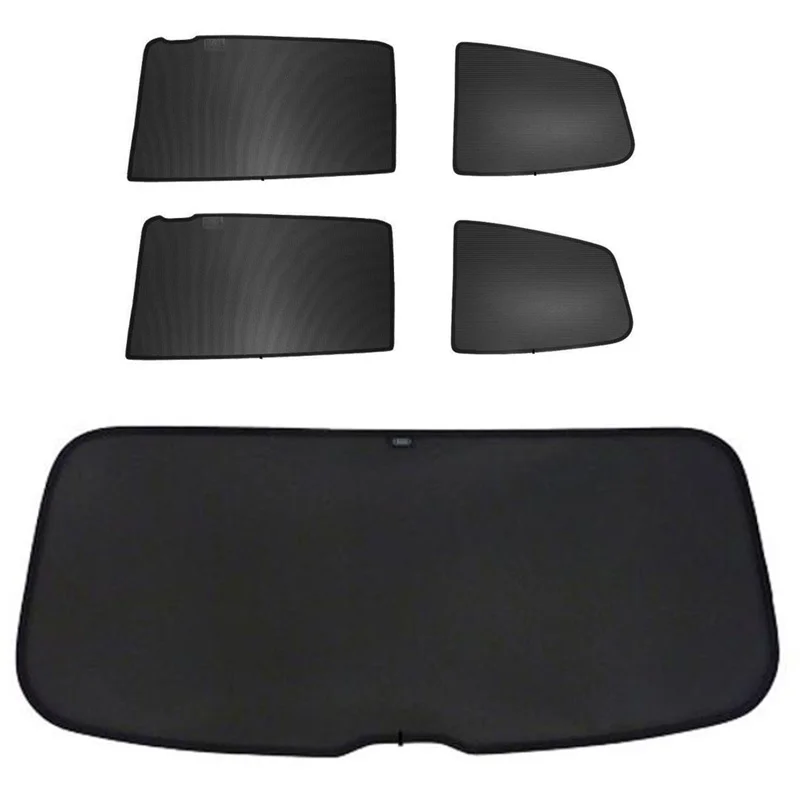 SunClip Protection visuelle & solaire sur mesure pour Volkswagen Sharan & Seat Alhambra (7N) 2010-2022
