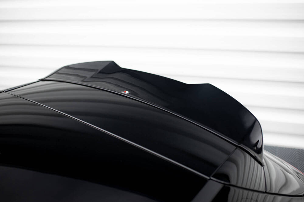 Spoiler Mercedes A Klasse AMG Pakket / A35 / A45 Maxton Glans Zwart