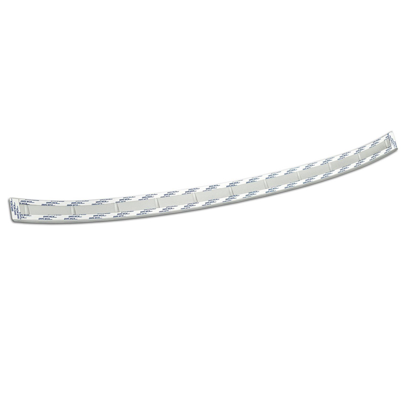 Avisa Protection de seuil arrière inox thermolaqué sur mesure pour Skoda Kodiaq II 2024- 'Soft Silver'