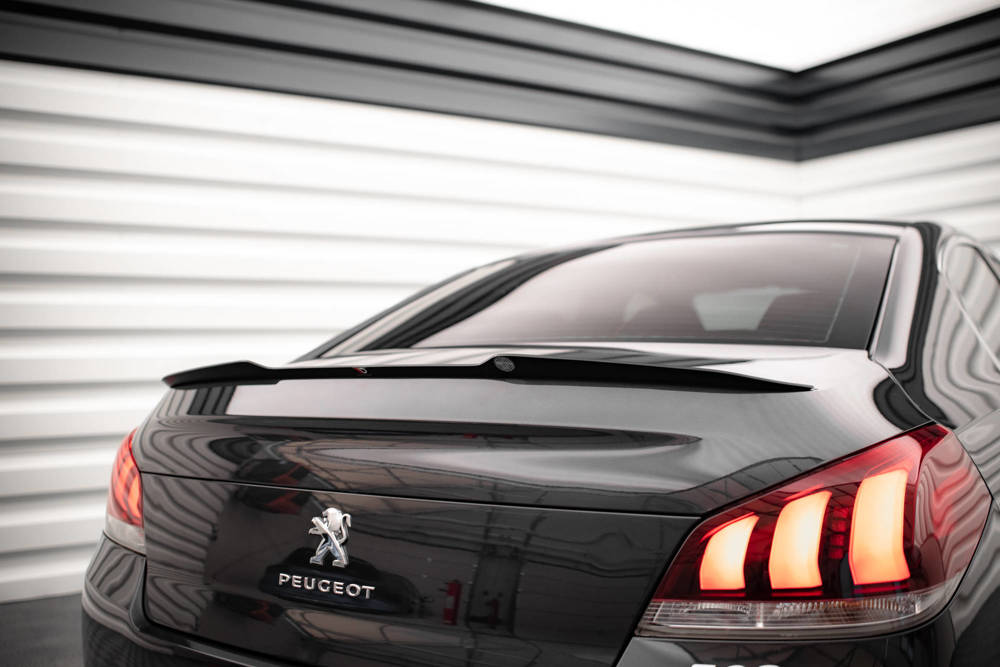 Spoiler Peugeot 508 GT MK1 FL Maxton Glans Zwart