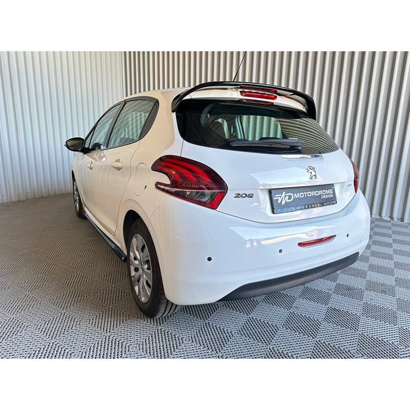 Becquet de toit sur mesure pour Peugeot 208 3/5-portes 2012- (PU)