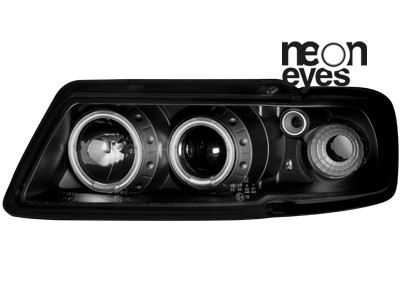 Phares Audi A3 8L Angel Eyes Ice CCFL