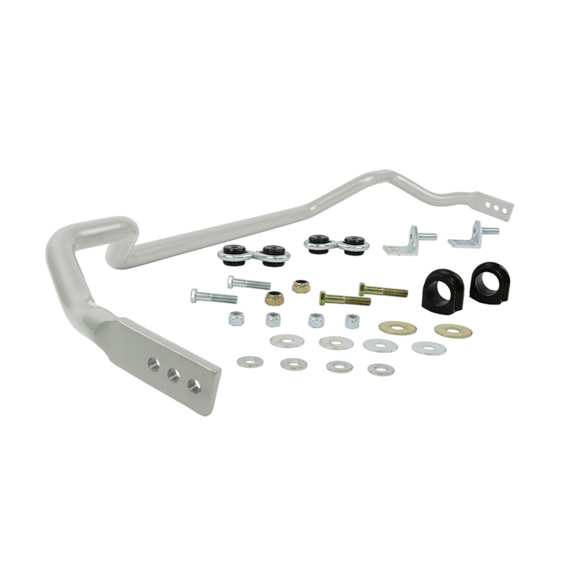 Whiteline Barre stabilisatrice avant 27mm Heavy Duty réglable sur mesure pour Nissan 200 SX S13 2.0 i 16V/200 SX S14/Silvia S15 1988-2003