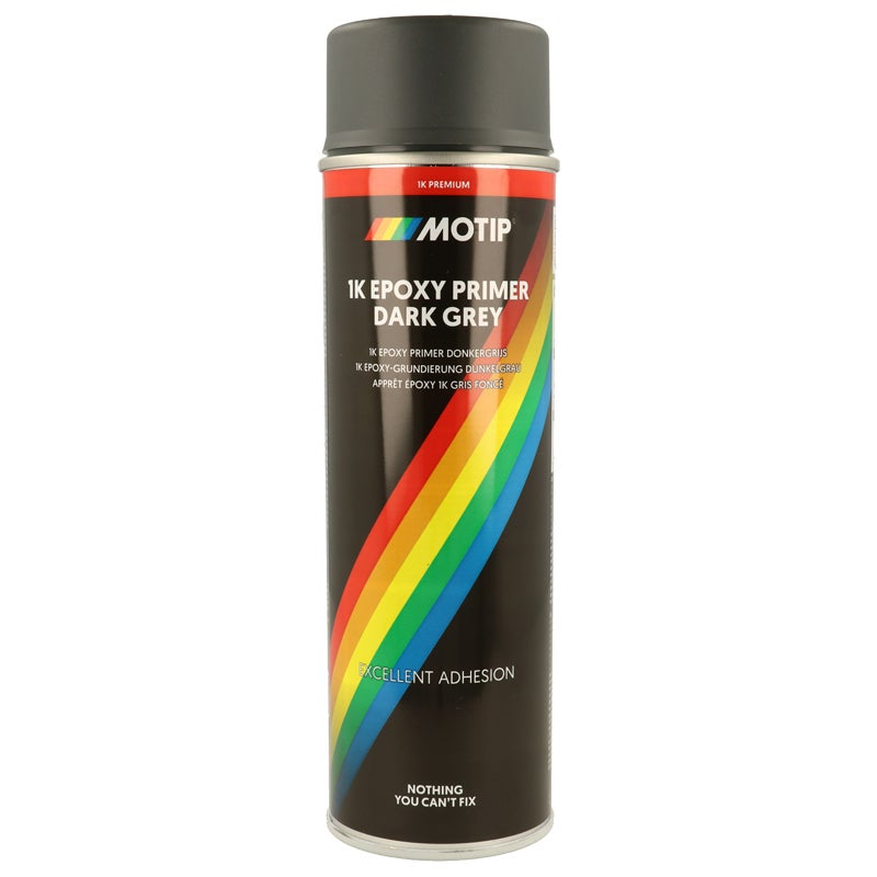 Motip Apprêt époxy 1K - Gris foncé - 500ml