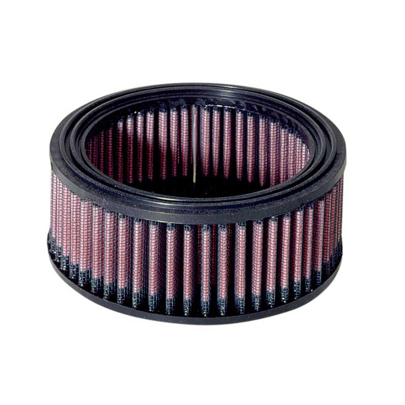 K&N Filtre de Rechange rond - 135mm diamètre extérieur, 103mm diamètre intérieur, 60mm hauteur (E-3506)