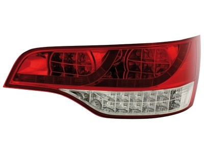 Feux arriere Audi Q7 LED rouges