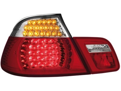 Feux arriere BMW E46 Cabrio 99-07 LED facelift-look