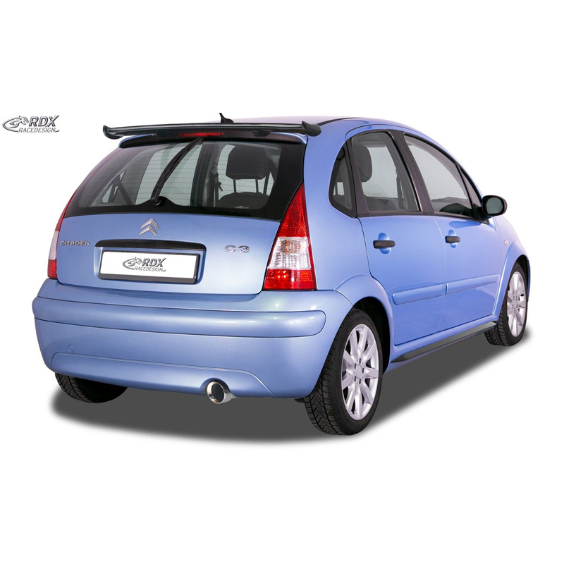Jupes latérales sur mesure pour Citroen C3 2002-2009 'Slim' (ABS)