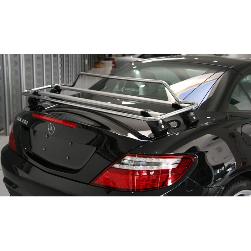 Porte-bagages Cabrio modèle Summer 100x42cm acier inoxydable / aluminium