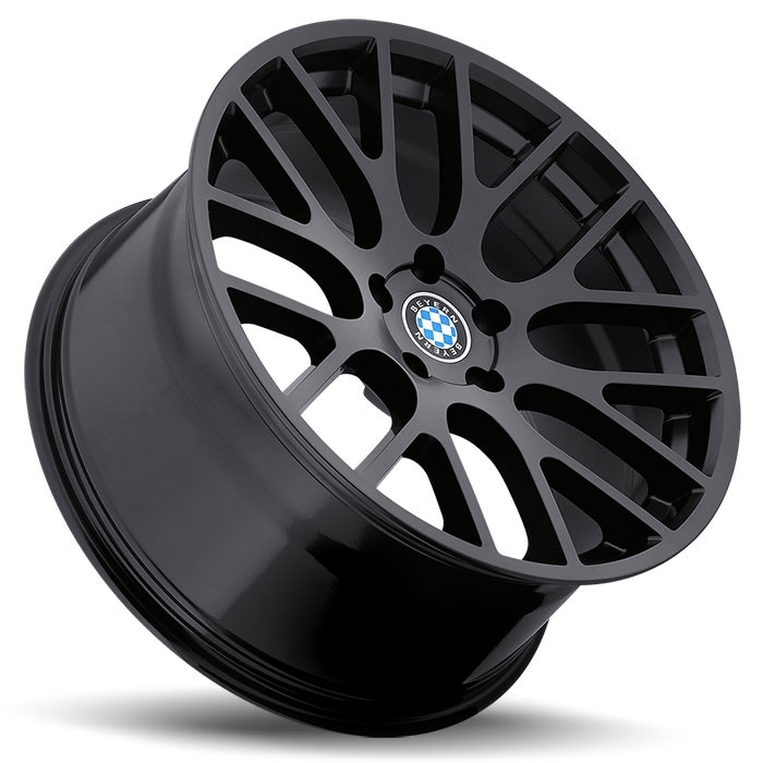 Velgen Beyern Spartan 18x8,5 5x120 ET40 Matzwart