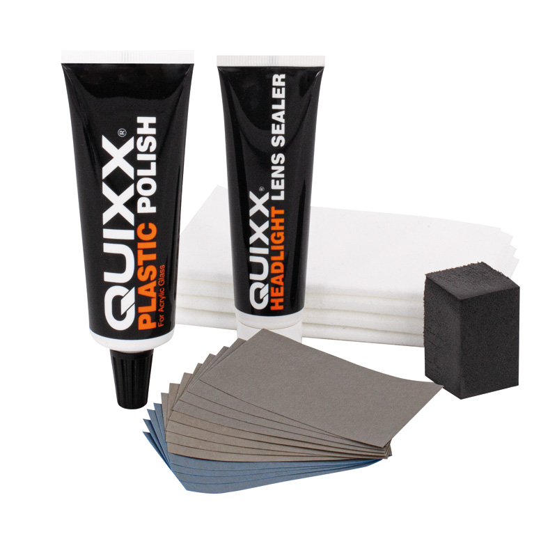 Quixx Headlight Restoration Kit / Kit de restauration de phares