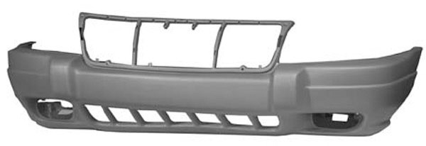 VoorBumper GD.CHEROKEE, 99-03 GRIJS
