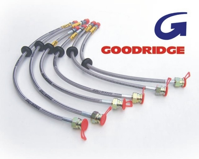 Goodridge Remslangen FIAT PUNTO 60 1.7 TDS KAT MOT.176B7 1698CC