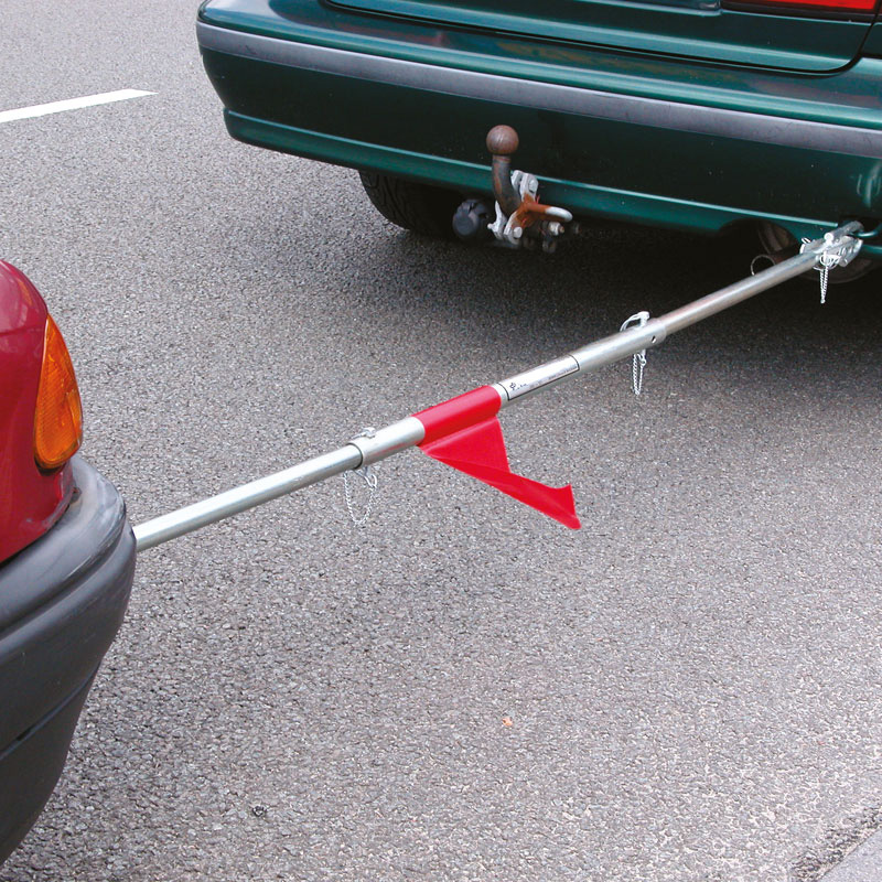 Carpoint Barre de Remorquage 2000kg TÜV/GS