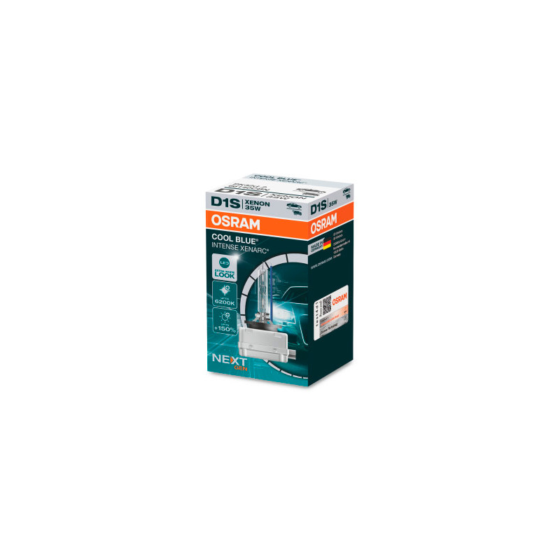 Osram Xenarc Cool Blue Intense NextGen Ampoule de HID-Xenon - D1S - 12V/35W - la pièce (max. 6200K)