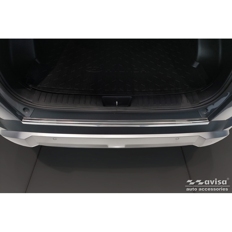 Protection de seuil arrière inox sur mesure pour Hyundai Kona II (SX2) excl. N-Line 2023-